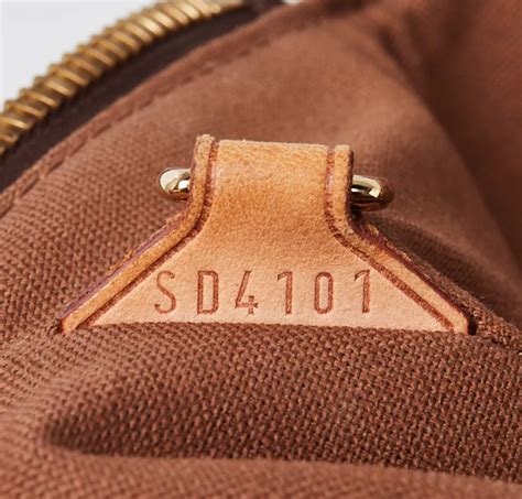 lv date code m41526|EVERYTHING YOU NEED TO KNOW ABOUT LOUIS .